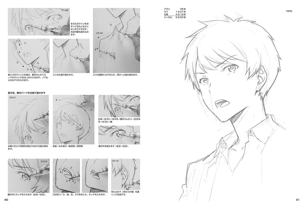 Thumbnail: Learn Manga Drawing from a Professional Animator - Male Character Design