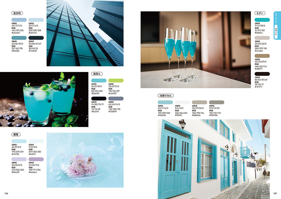 Thumbnail: Color Psychology & Color Combination Idea Book