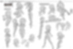 Thumbnail: Super Deformed Pose Collection: Female Characters