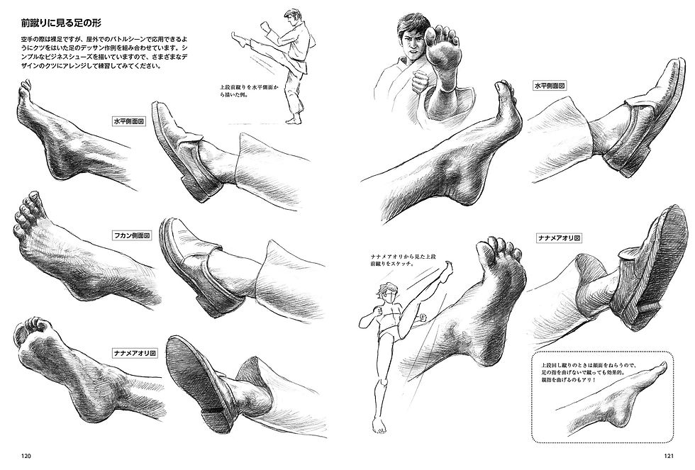 Thumbnail: Super Dynamic Drawing: Action and Karate