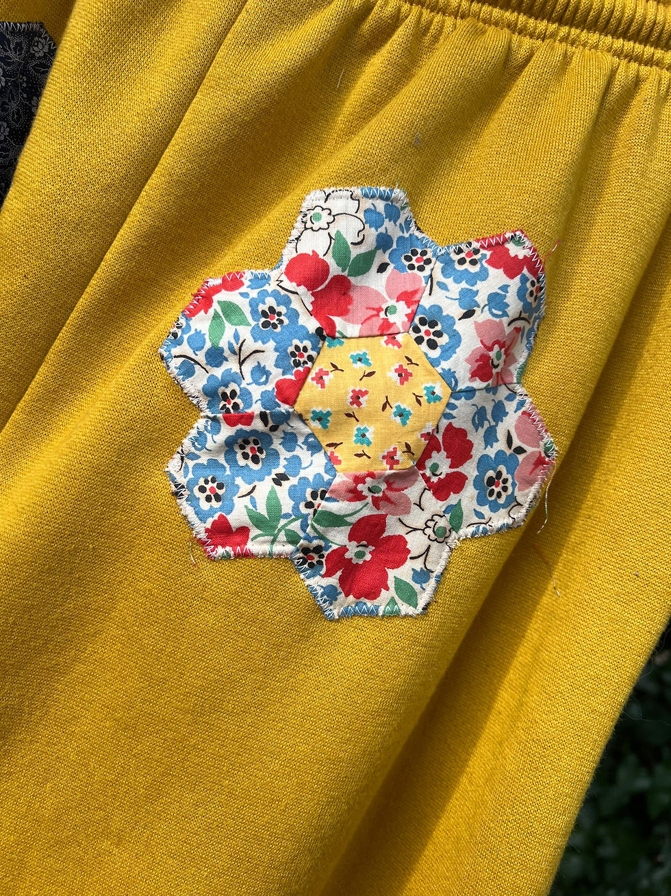Thumbnail: Cheeky Sweats - Yellow