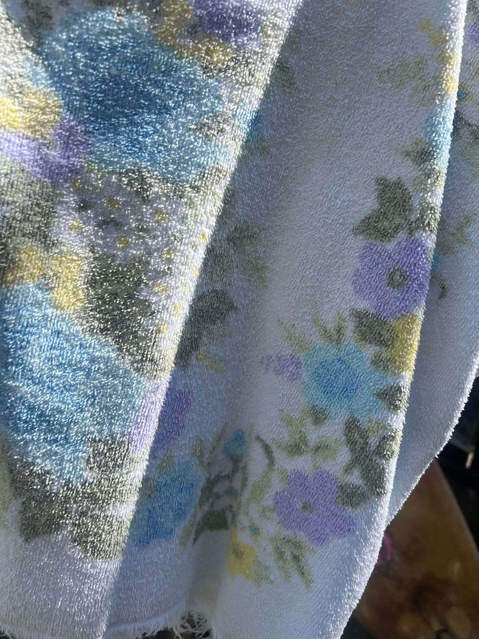 Thumbnail: Terrycloth Towel Top - Wild Child