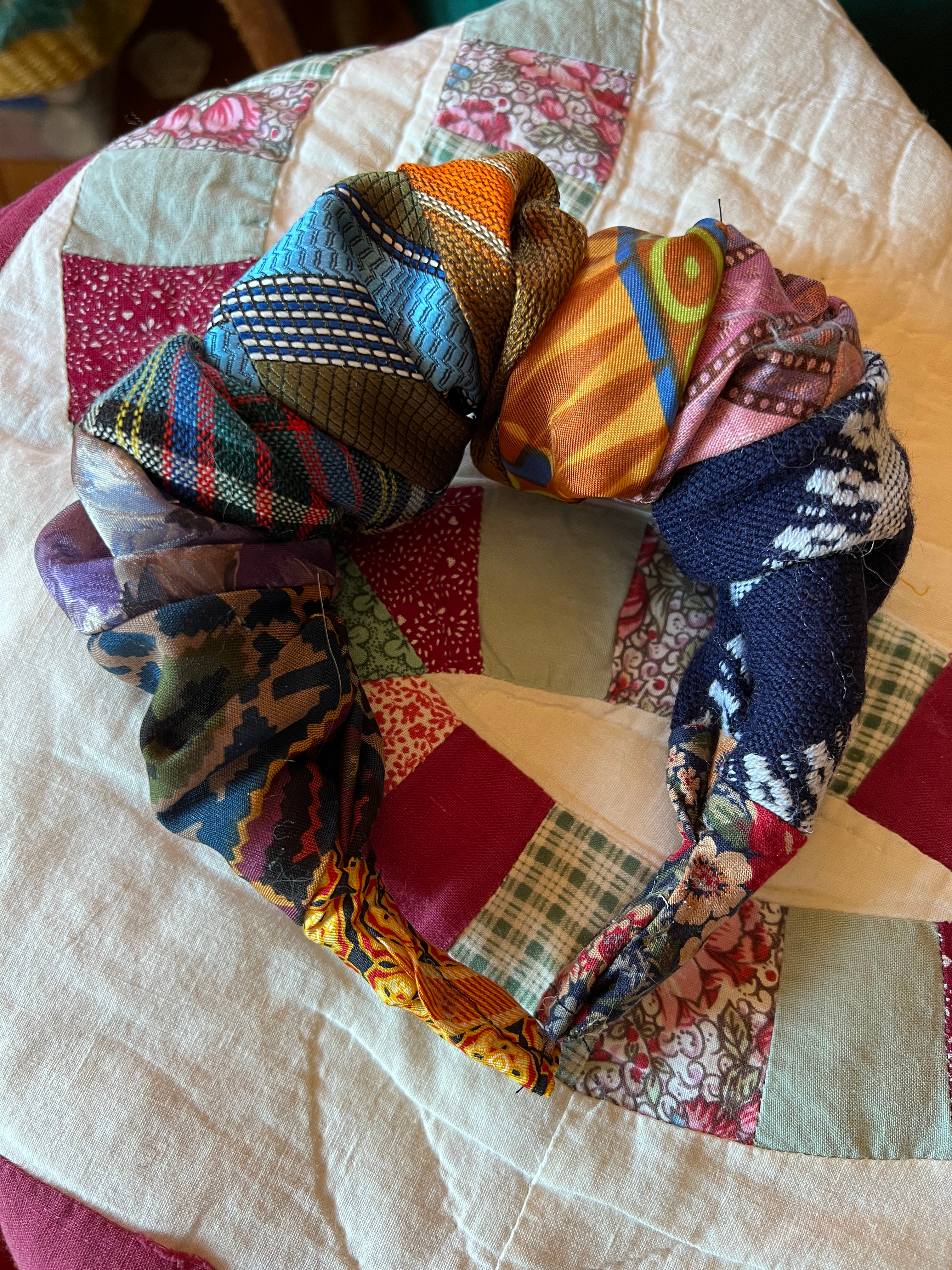 Tie Headband - Multicolor