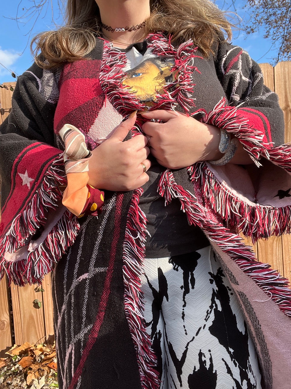 Thumbnail: Blanket Jacket - The Bulls, Baby
