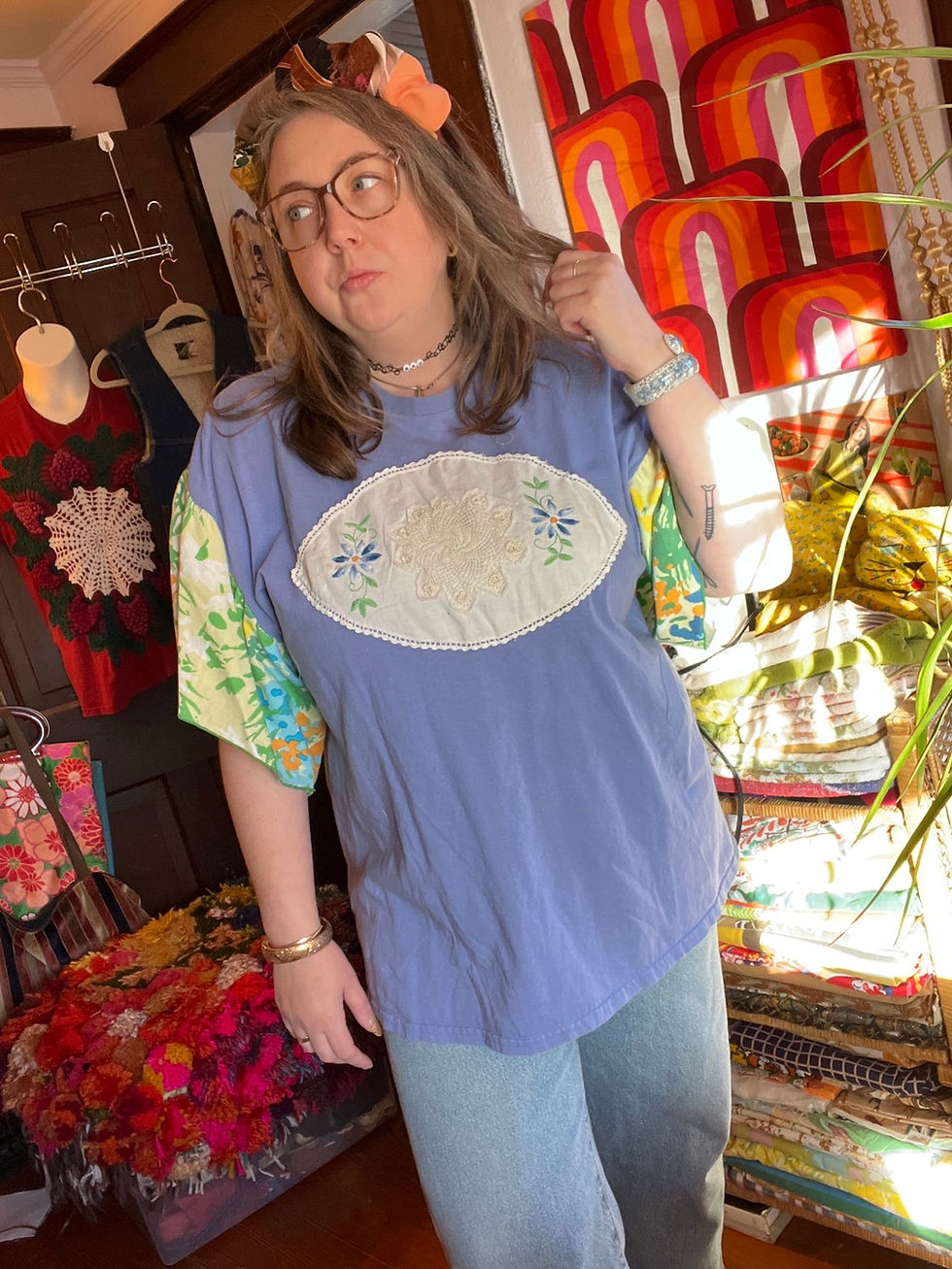 Thumbnail: Eyes on You - Doily Tee