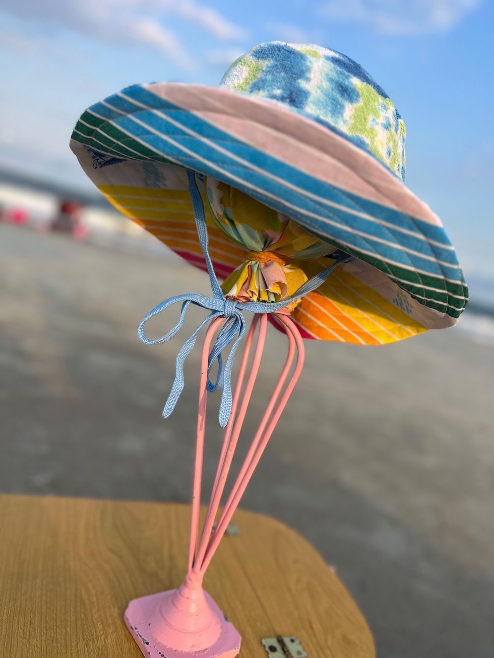 Thumbnail: Terrycloth Bucket Hat - Tybee Tie Dye