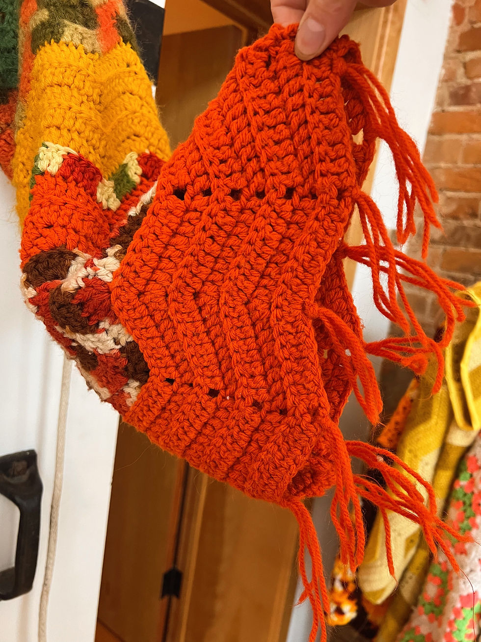 Thumbnail: Blanket Sweater - Autumnal Dream
