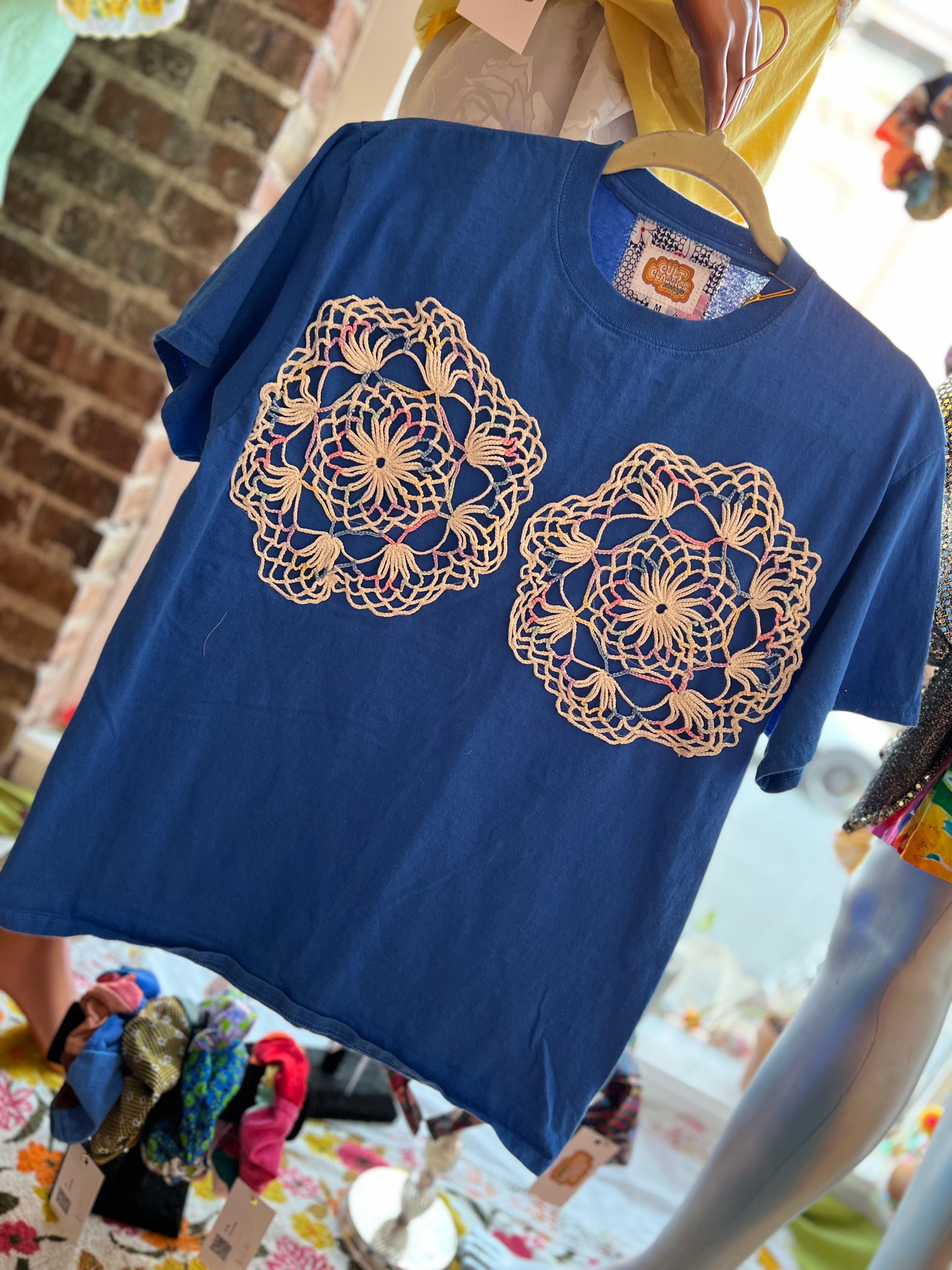 Double Doily Tee 