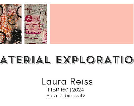 Material Exploration