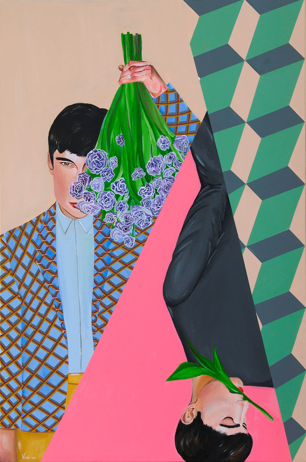 Reflection of a Flattery.JPG