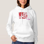 love and adoration hoodie for Valentine's day