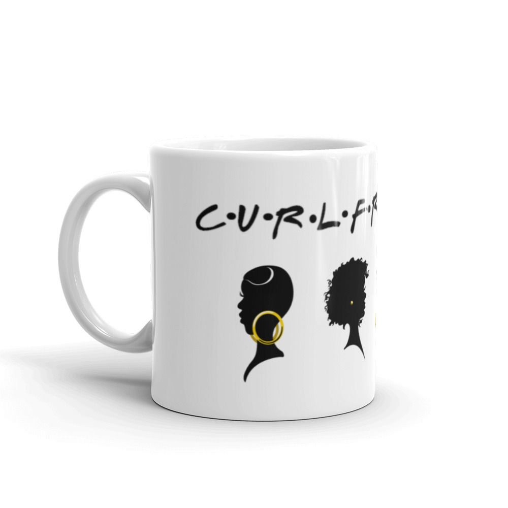 CURLFRIENDS Mug