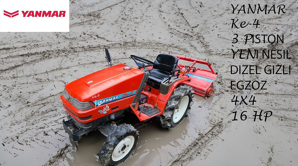 YANMAR Ke-4