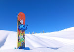 Snowboard on Snow