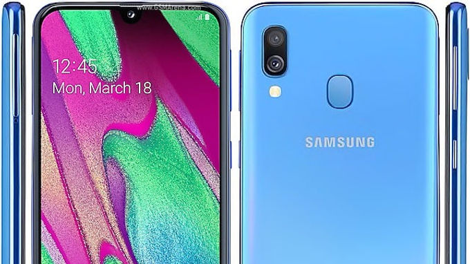 Reparație Samsung Galaxy A40 în Chișinău