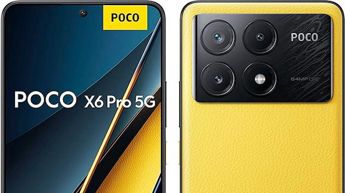 Xiaomi Poco X6 Pro 5G repair in Chisinau