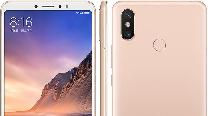 Ремонт Xiaomi Mi Max 3 в Кишинёве