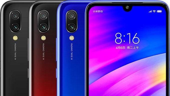 Reparație Xiaomi Redmi 7 în Chișinău