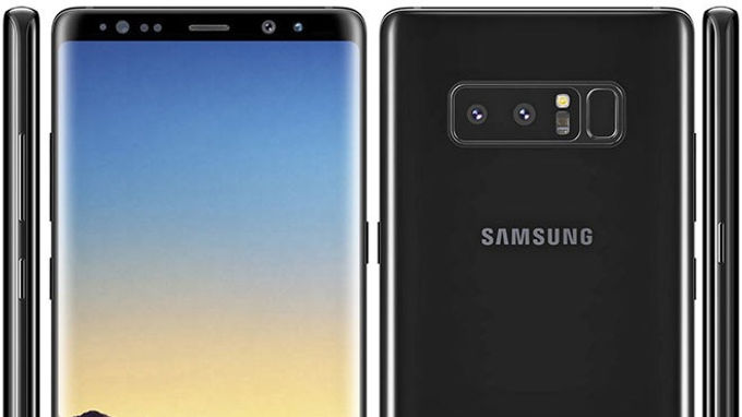 Ремонт Samsung Galaxy Note 8 в Кишинёве