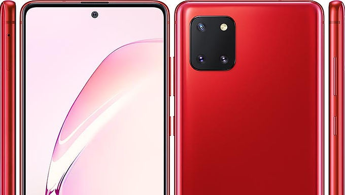 Reparație Samsung Galaxy Note 10 Lite în Chișinău