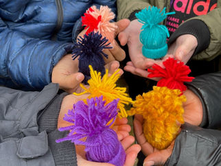 Christmas Crafts with 5AH