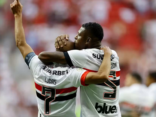 A verdadeira vergonha é desistir: São Paulo supera dificuldades, vence o clássico e se reergue após a queda na Libertadores