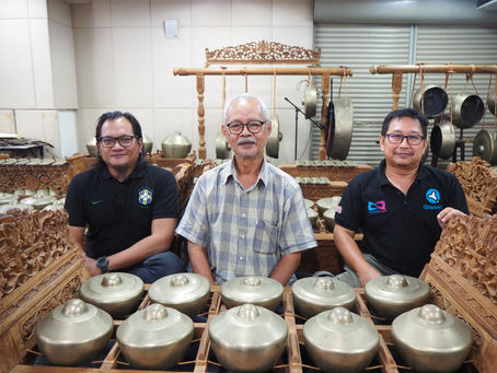 Che Mat dalam memperjuangkan muzik tradisional