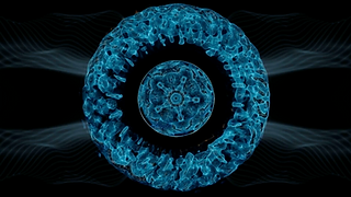 Kanon Cymatics Art - 観音 サイマティクス アート