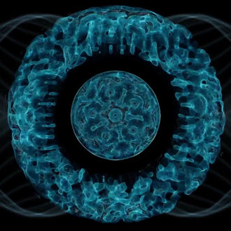 アート・デザイン・音楽 Approximations Kanon Cymatics Art - 観音 サイマティクス アート