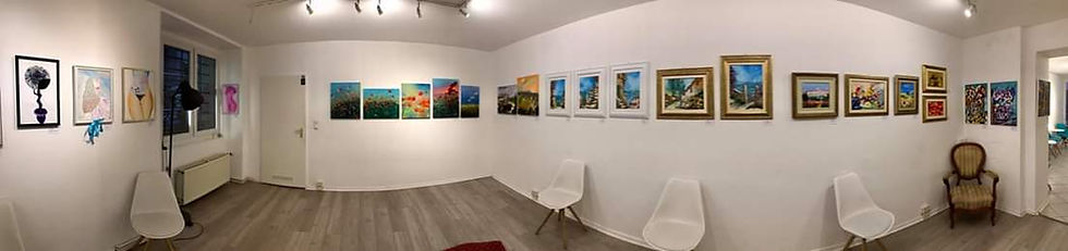 interno galleria ALON HAUIT minipersonali 