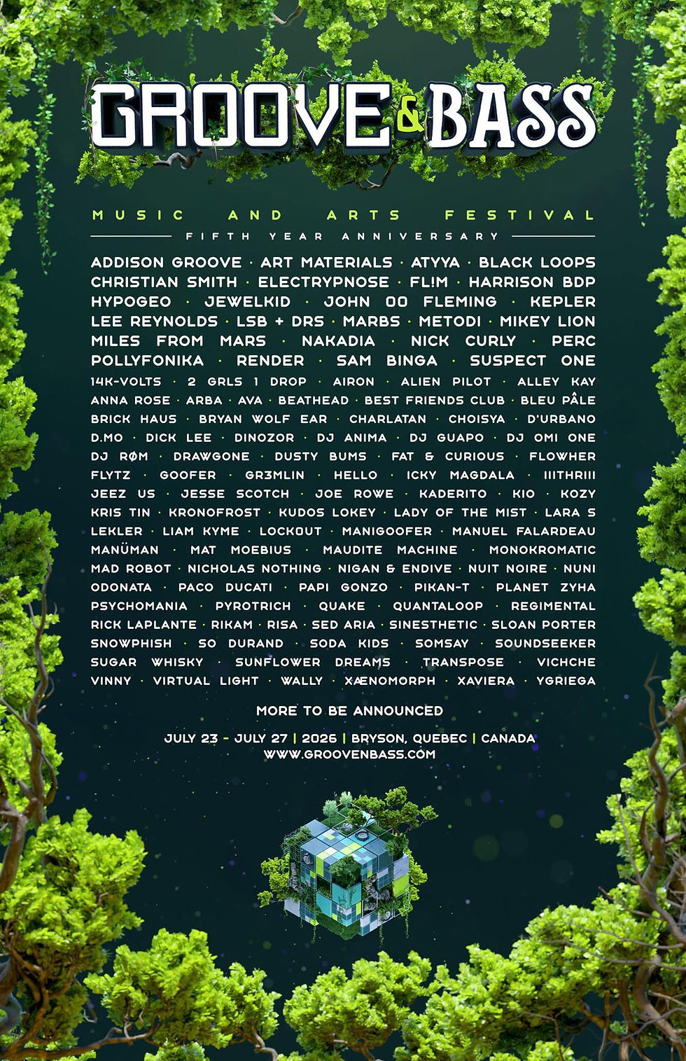 Groove & Bass Festival