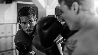 Boxing Training Session