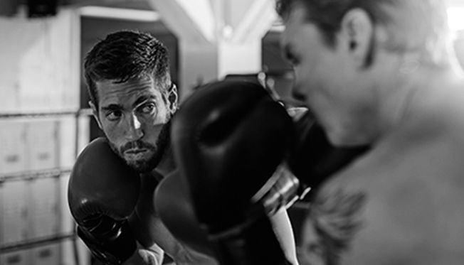 Boxing Training Session