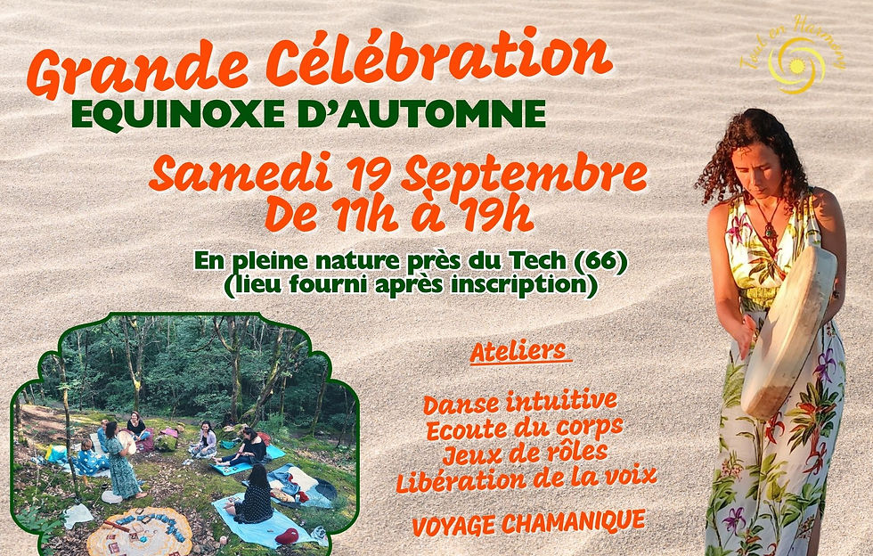 Grande Célébration équinoxe Automne