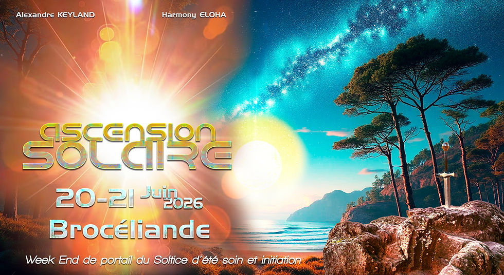 Ascension Solaire - Sosltice d'été