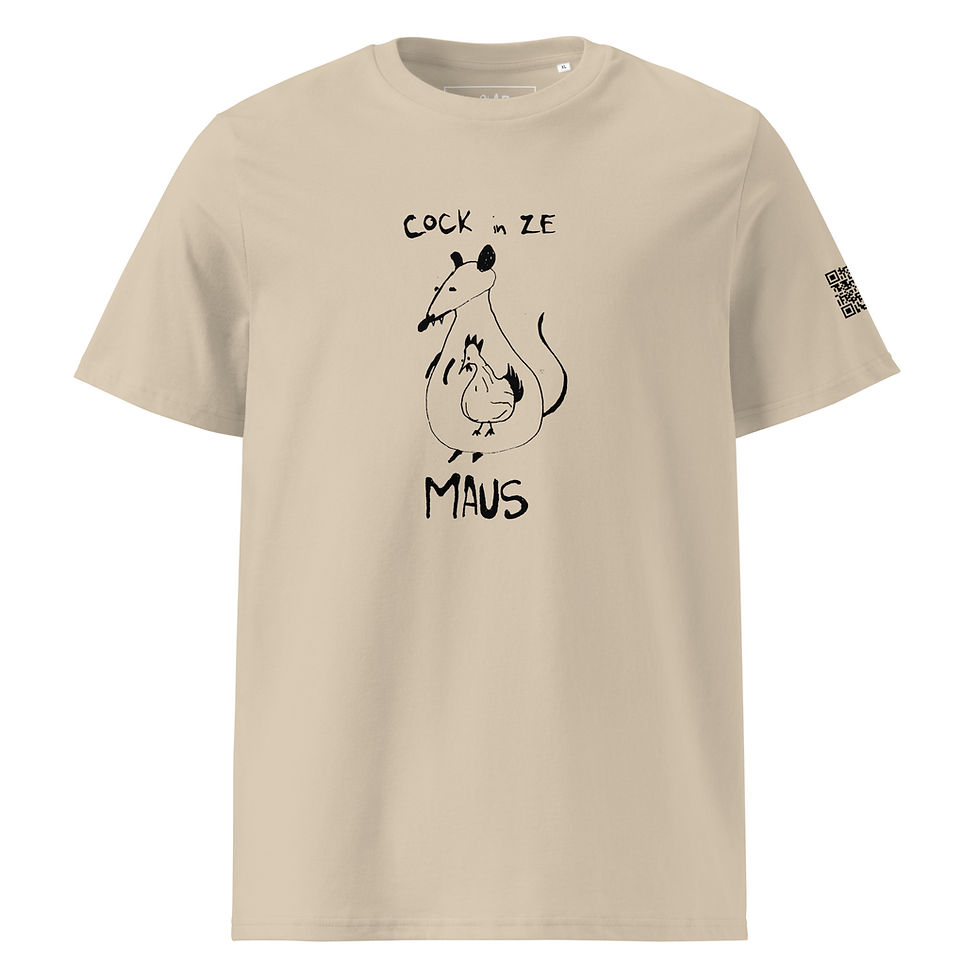 Thumbnail: COCK in ZE Maus - Unisex organic cotton t-shirt