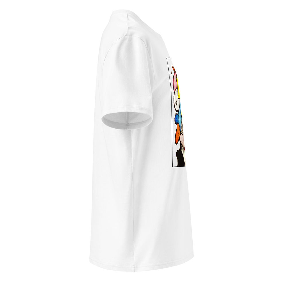Thumbnail: Smoky Moe - Unisex organic cotton t-shirt