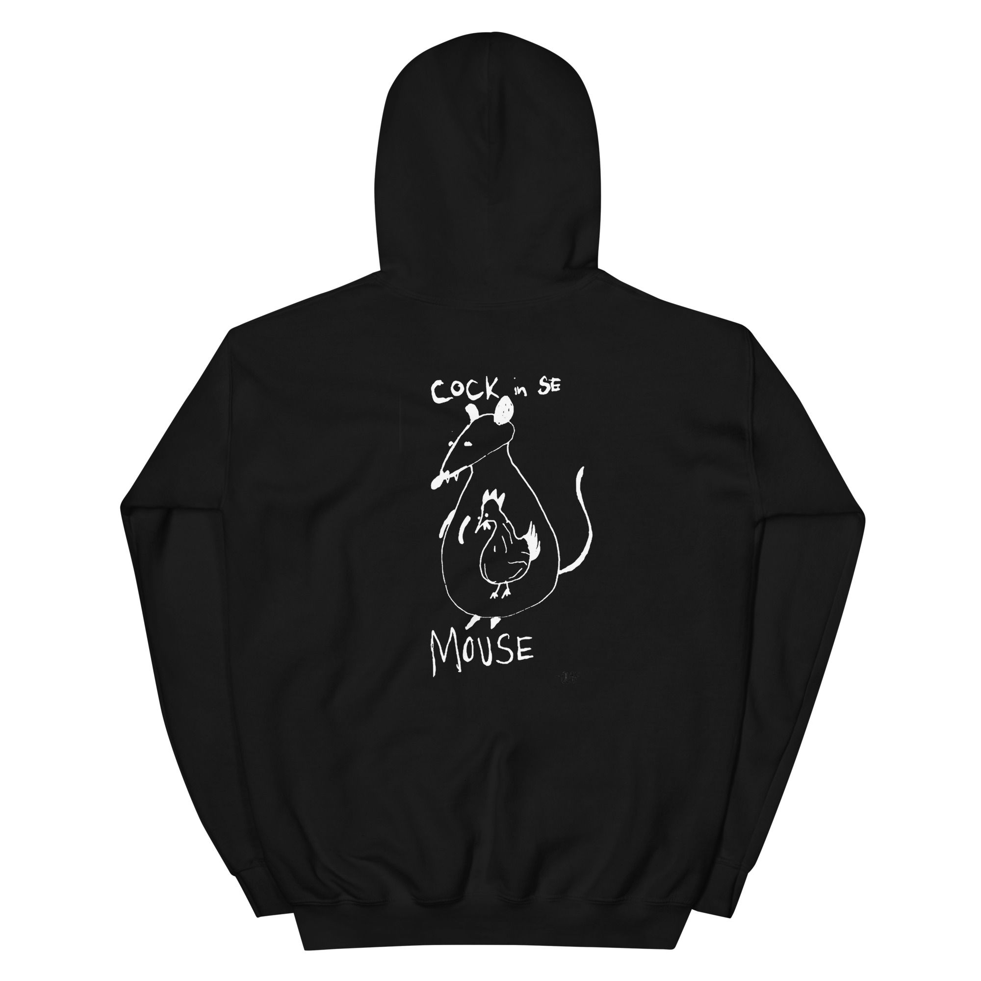 Cock in se Mouse - Unisex Hoodie