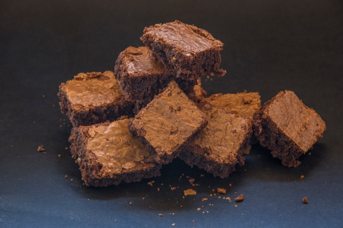 Arranged Food and Objects