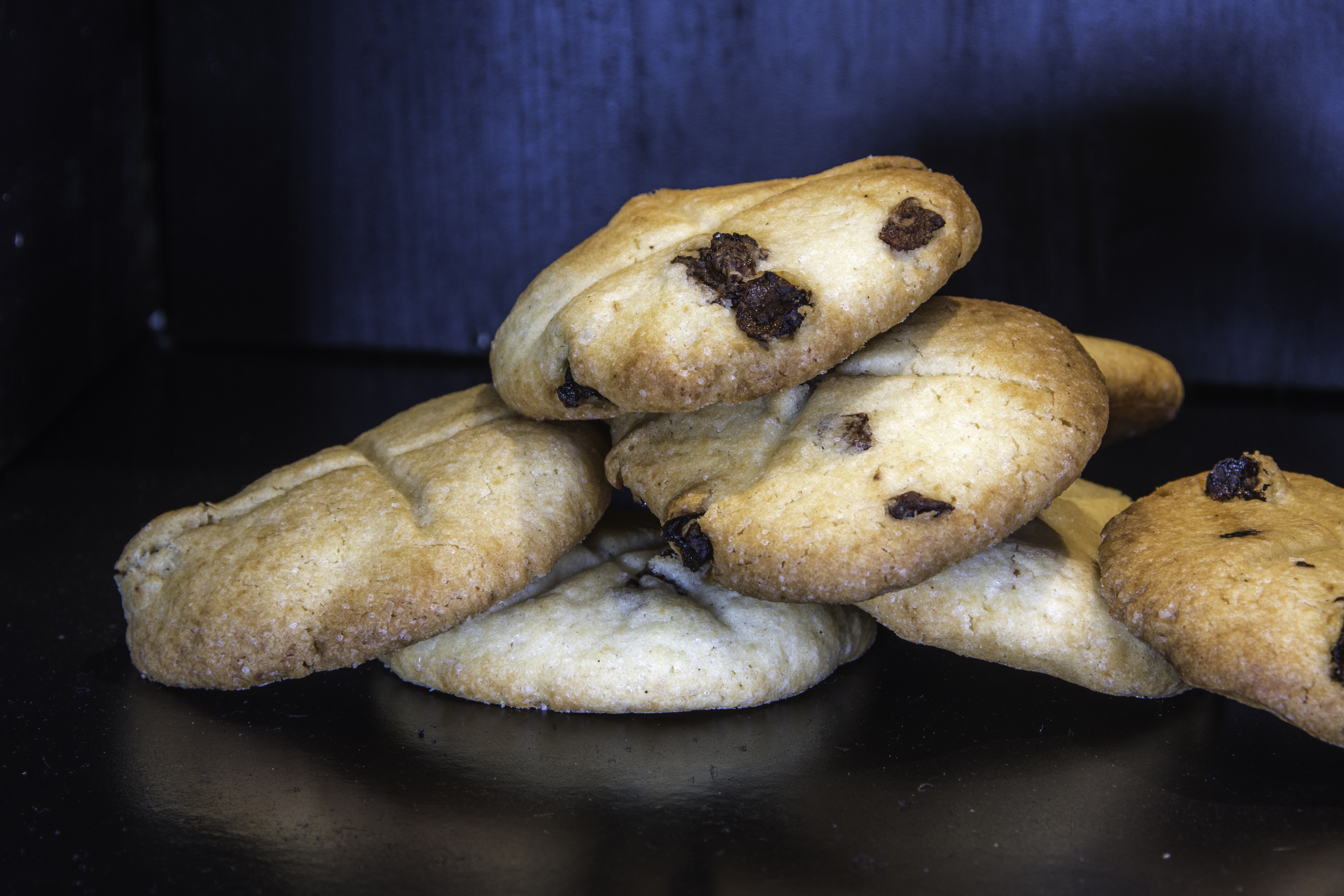Arranged Food and Objects