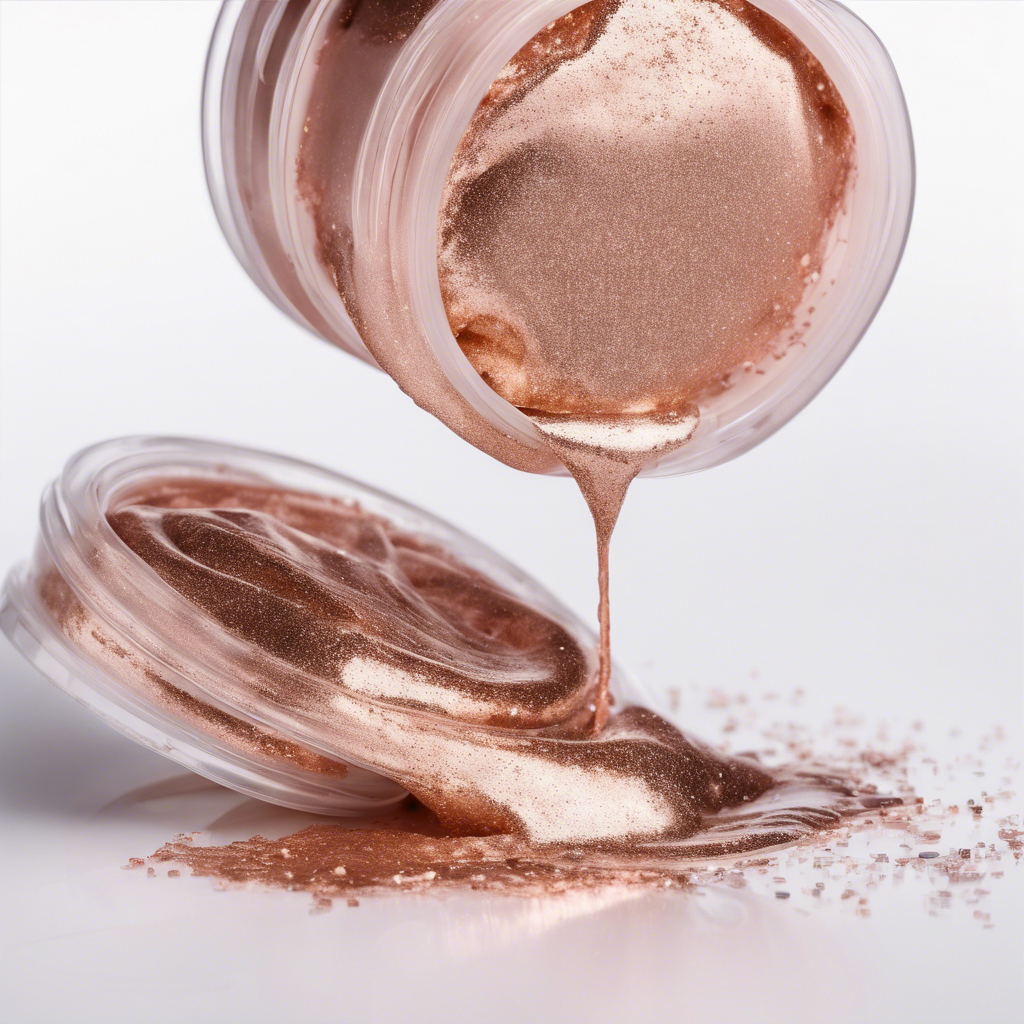Rose Gold Elegance Slime