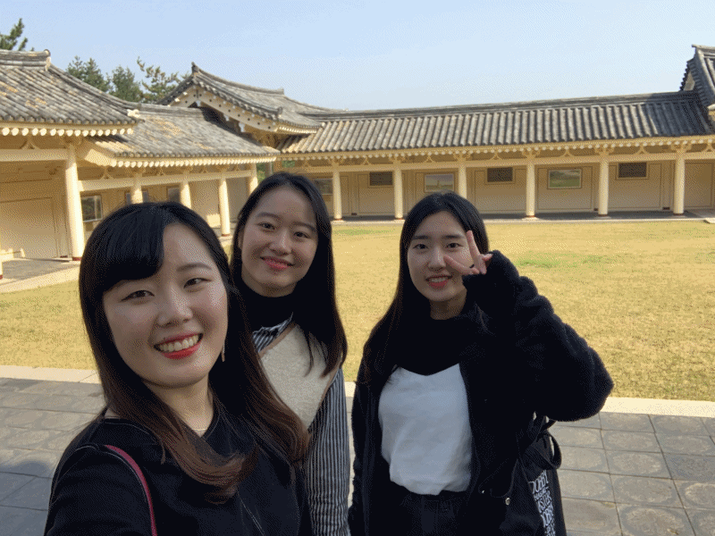 Picnic in Gyeongju