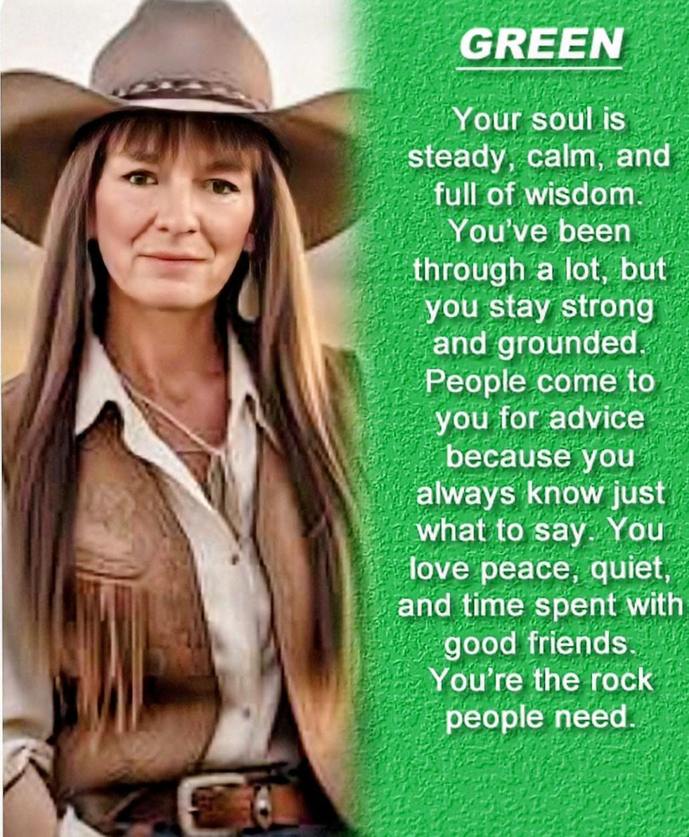 This is how I see my true spirit & self 💎