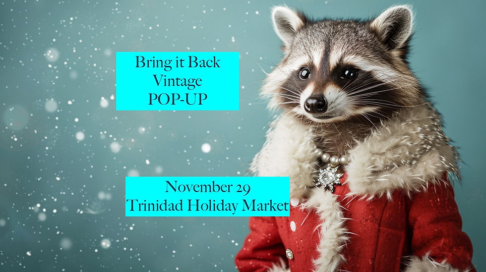 Holiday Pop Up