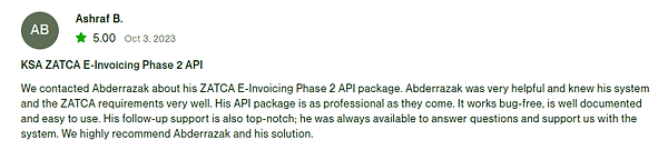 ZATCA e-Invoicing Phase 2 review 2
