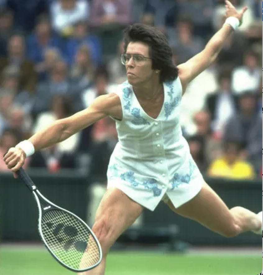 Billie Jean King Just Call Me Martina You Only Live Once, But You Get to Serve Twice