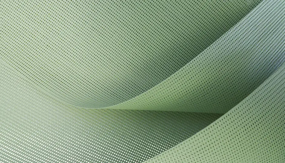 Tessuto filtrante impermeabile pulizia facile