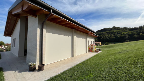 Pergola Gibus Atelier Tendaggi Zanrosso jeans Quadra MED Schio Vicenza Tende da sole Ecobonus 