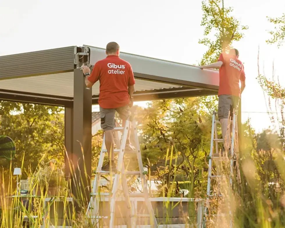 Gibus atelier installazione e manutenzione pergole e tende da sole