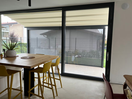 Pergola Gibus Atelier Tendaggi Zanrosso jeans Quadra MED Schio Vicenza Tende da sole Ecobonus 